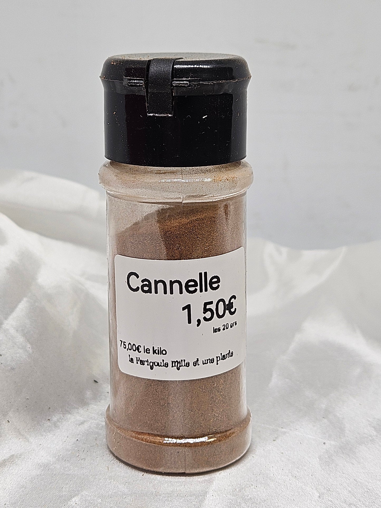 Cannelle 20 grs La farigoule mille et une plante