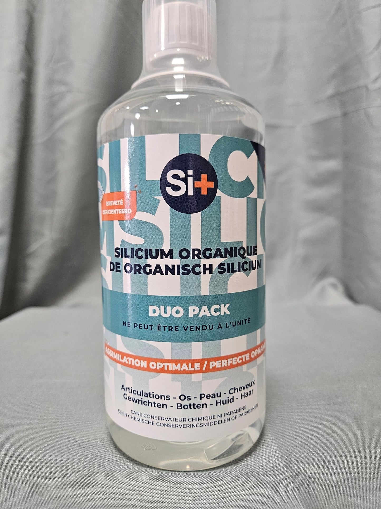 Silice organique si+ - La farigoule mille et une plante