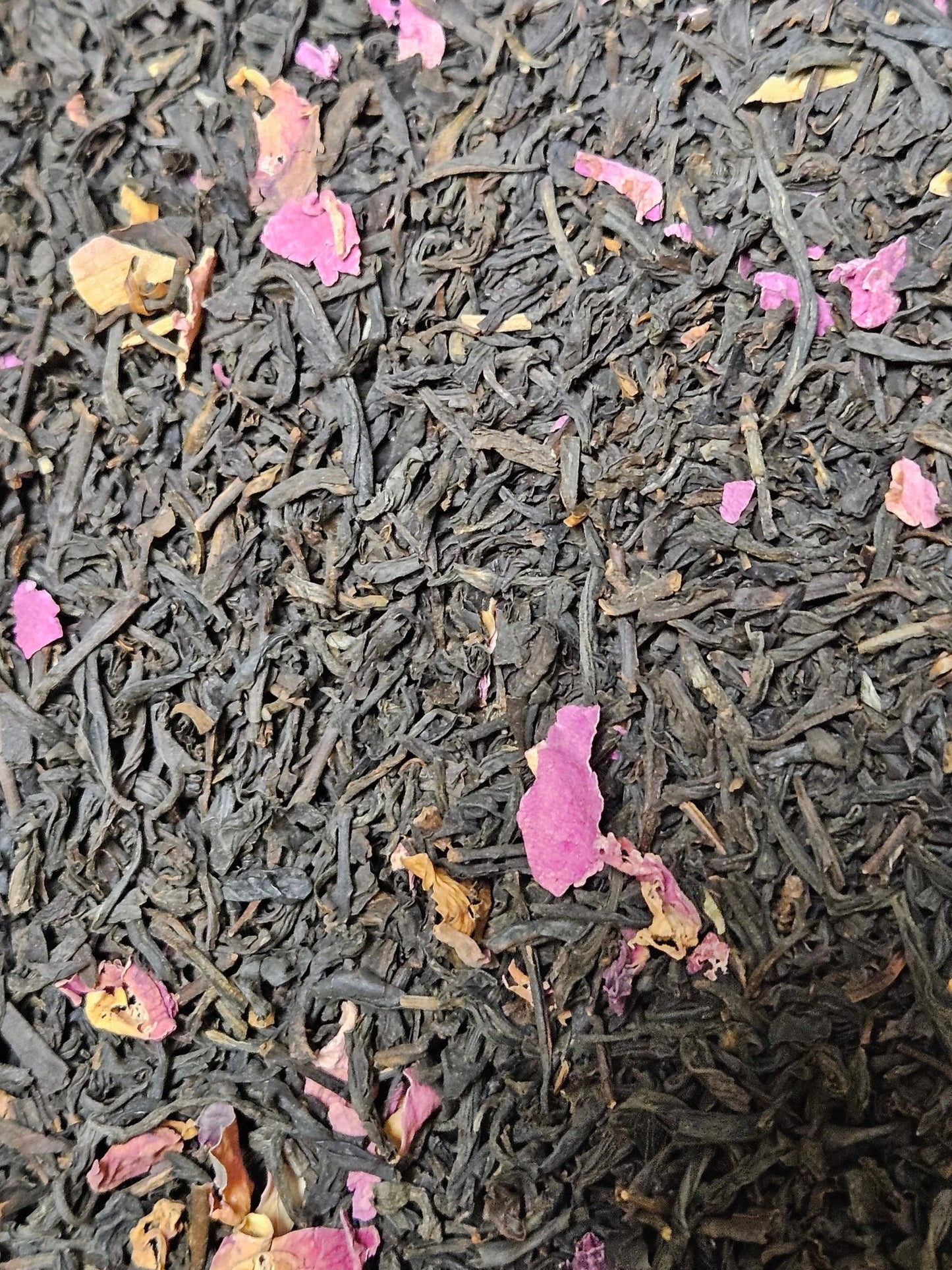Thé noir Rose 100 grs - La farigoule mille et une plante