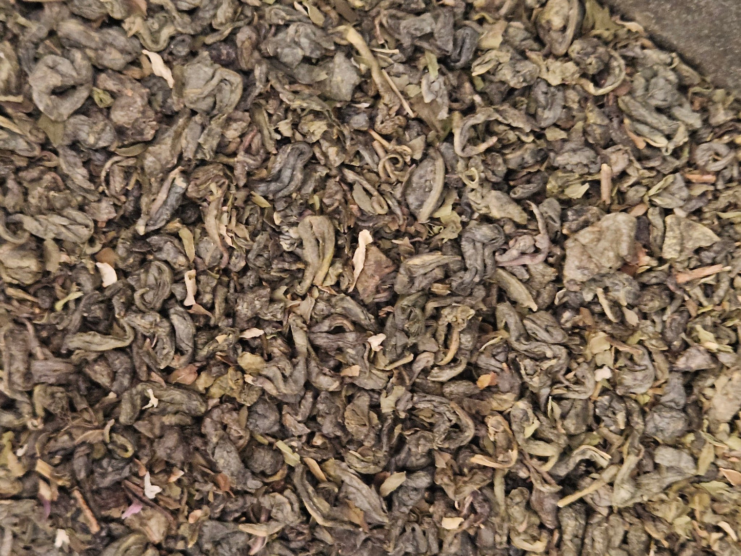 Thé vert à la menthe 100 grs - La farigoule mille et une plante