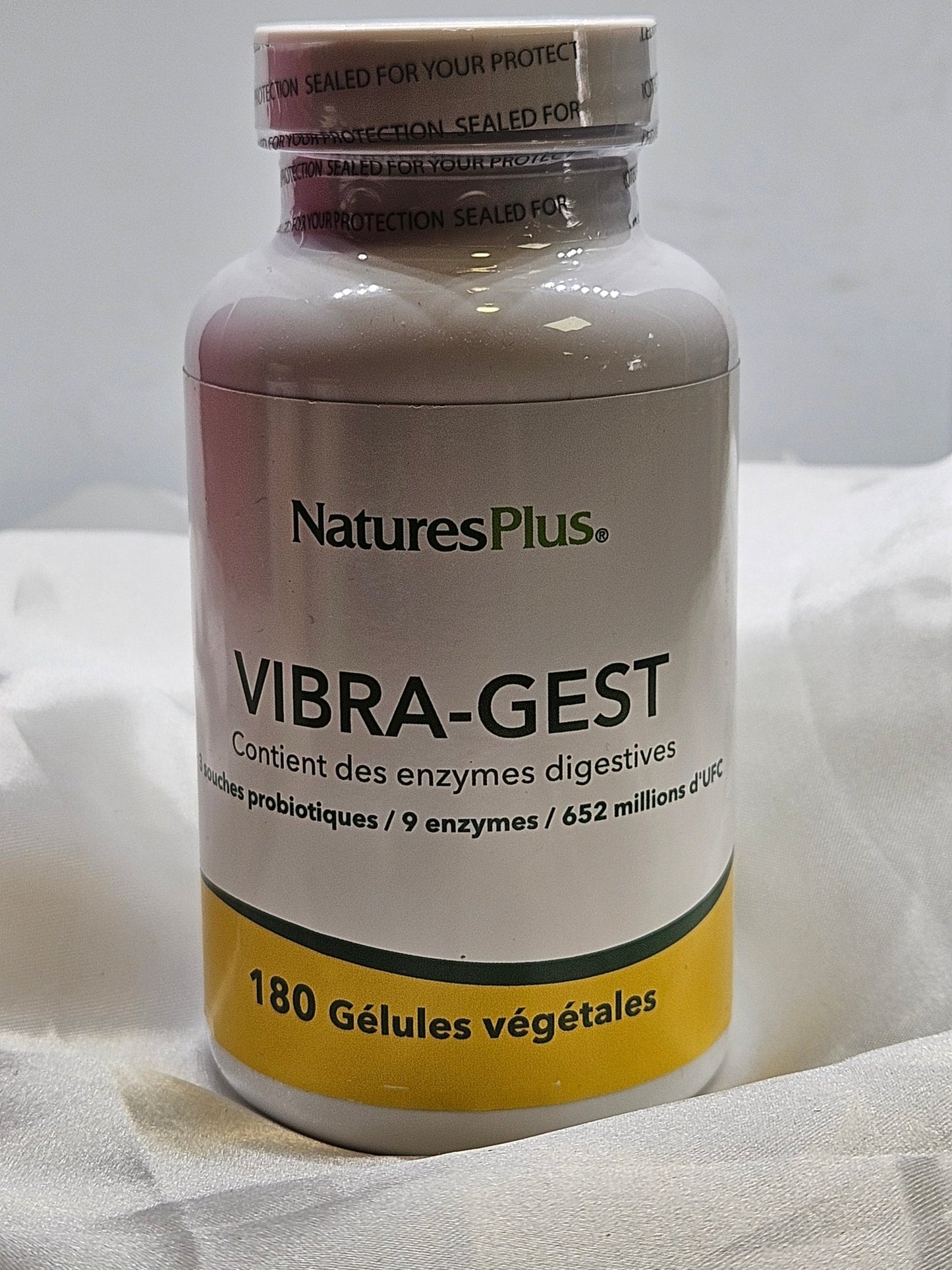 Vibra Gest 180 gélules Naturesplus - La farigoule mille et une plante
