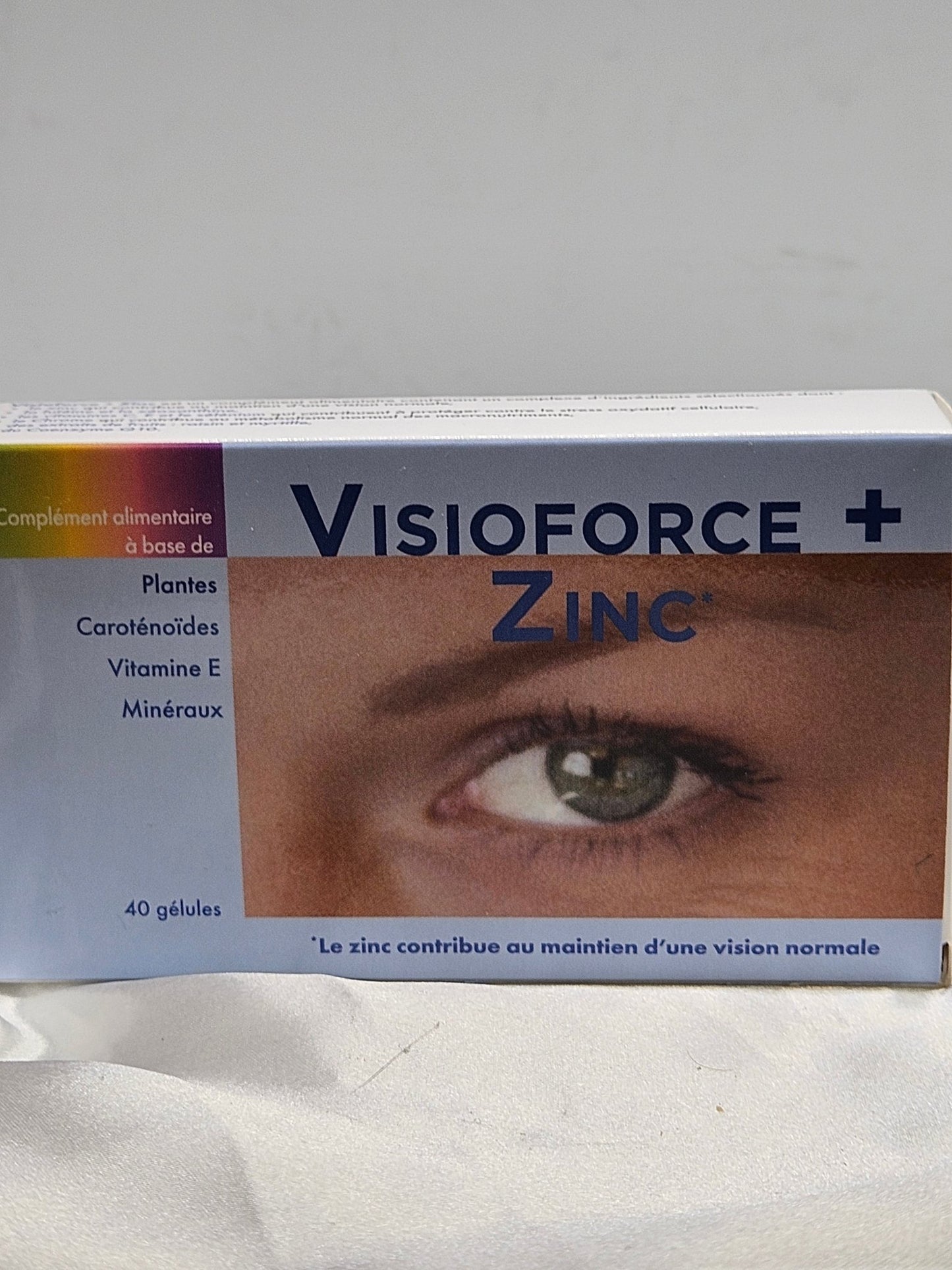 Visiofrce + Zinc 40 gélules Nutrition concept - La farigoule mille et une plante