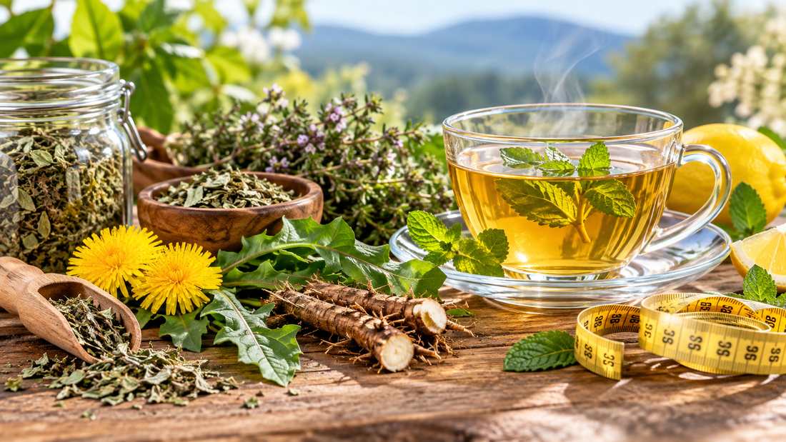Quelle plante en tisane pour la minceur et l'élimination ?