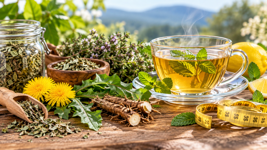 Quelle plante en tisane pour la minceur et l'élimination ?
