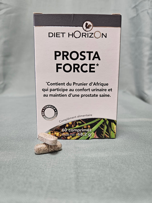 Prostaforce diet horizon