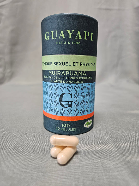 Muirapuama tonique sexuel guayapi