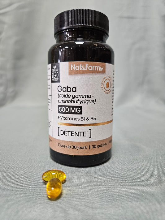 Gaba capsules nat et form