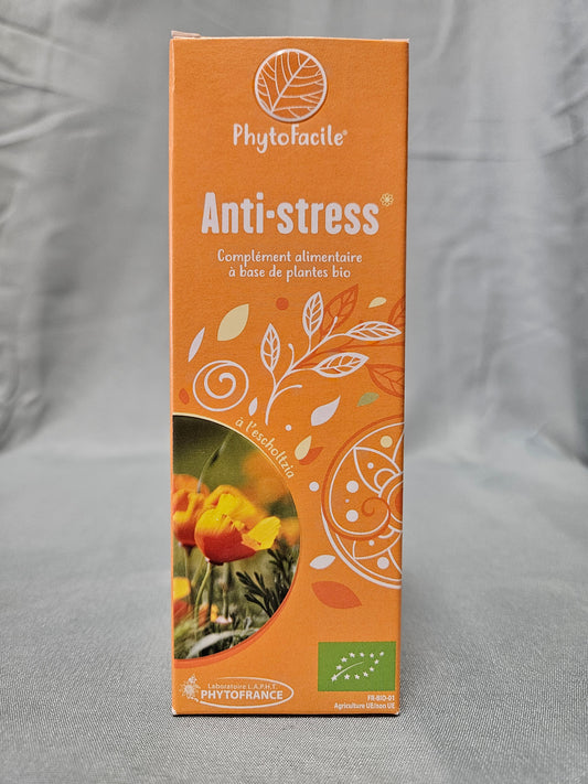 Phyto facile anti stress gouttes phytofrance