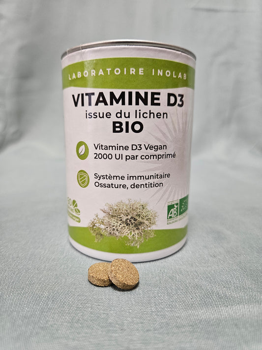 Vitamine D3 gélules inolab