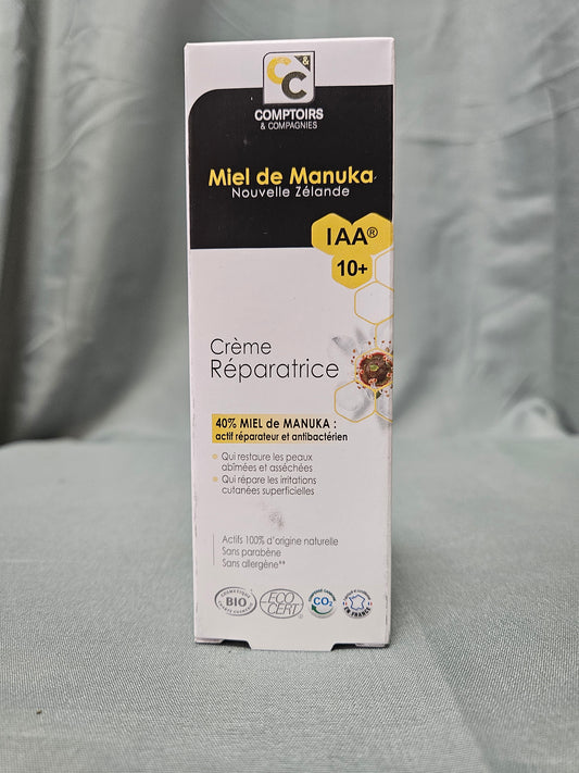 Crème manuka réparatrice comptoir et compagnie