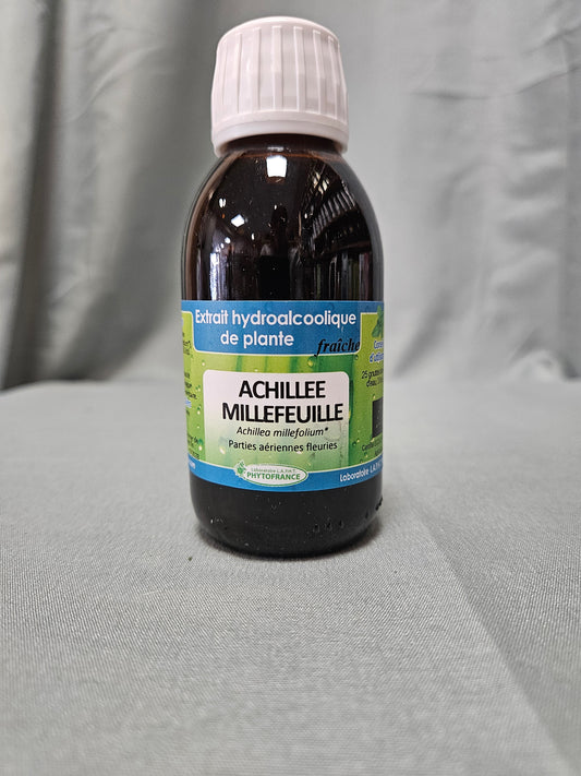 Teinture mère achillée millefeuille 125 ml phytofrance