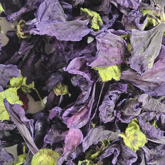 Mauve fleurs