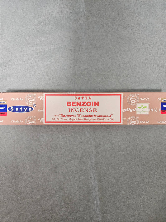 Encens bâton benzoin