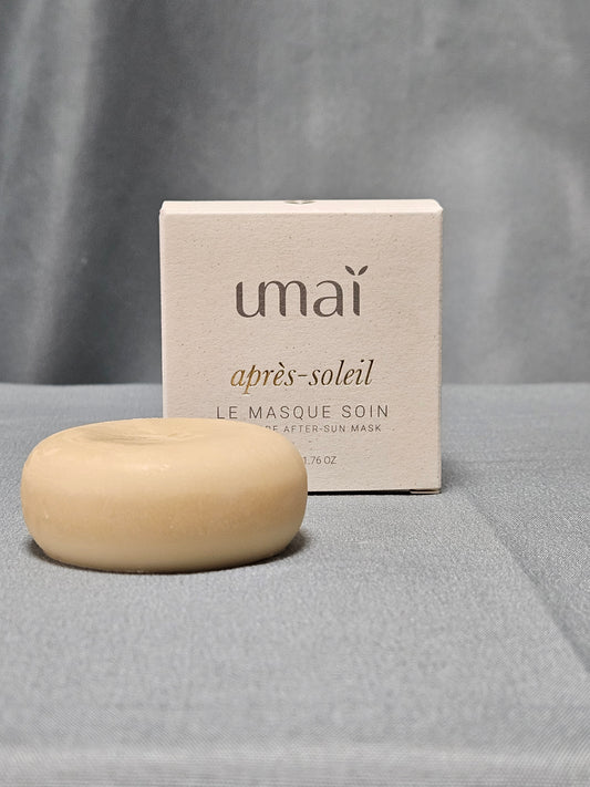 Masque solide après soleil umai