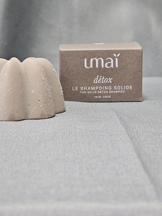 Shampooing solide detox umai