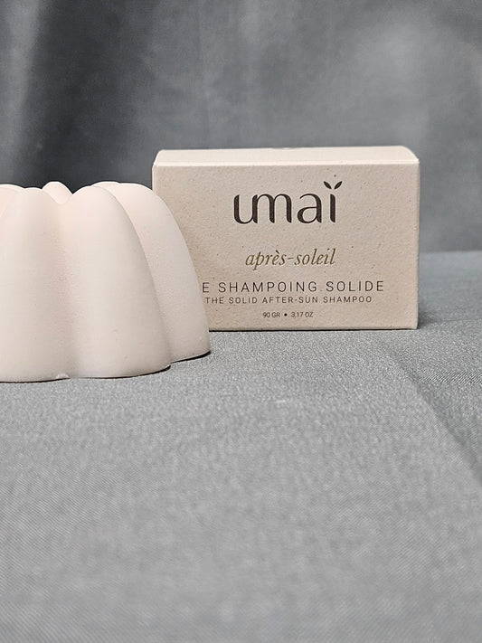 Shampooing solide après soleil umai
