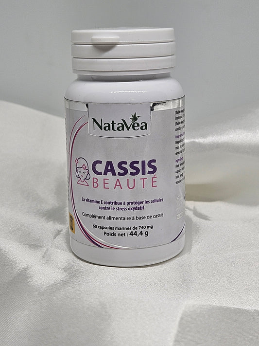 Cassis beauté 60 capsules natavea