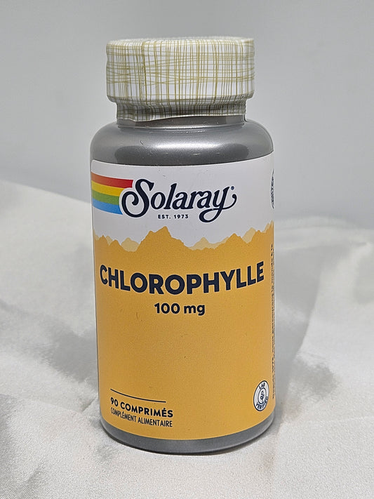 Chlorophylle 90 gélules solaray