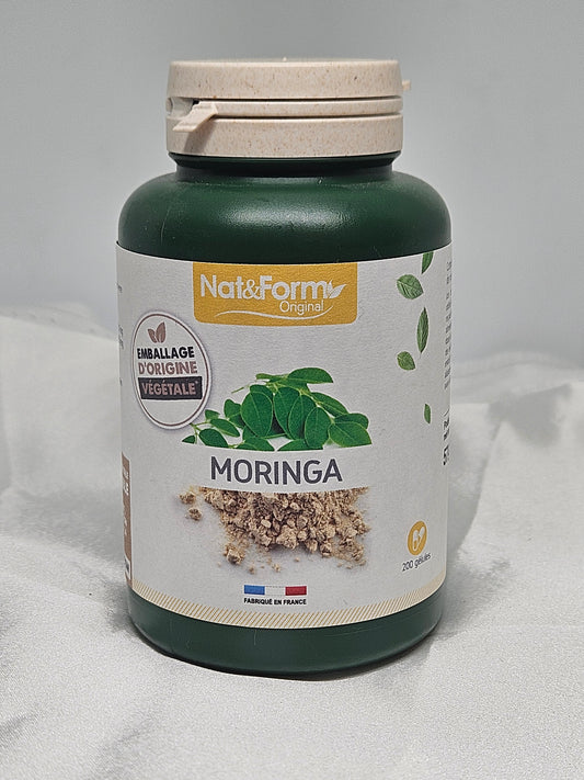 Moringa 200 gélules nat et form