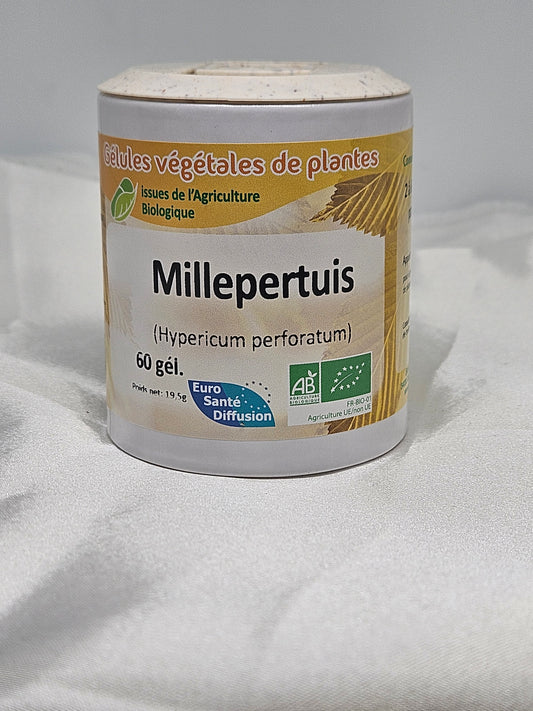 Millepertuis feuilles 60 gélules phytofrance