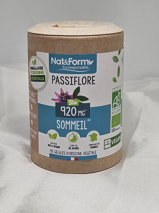 Passiflore bio 90 gélules nat et form