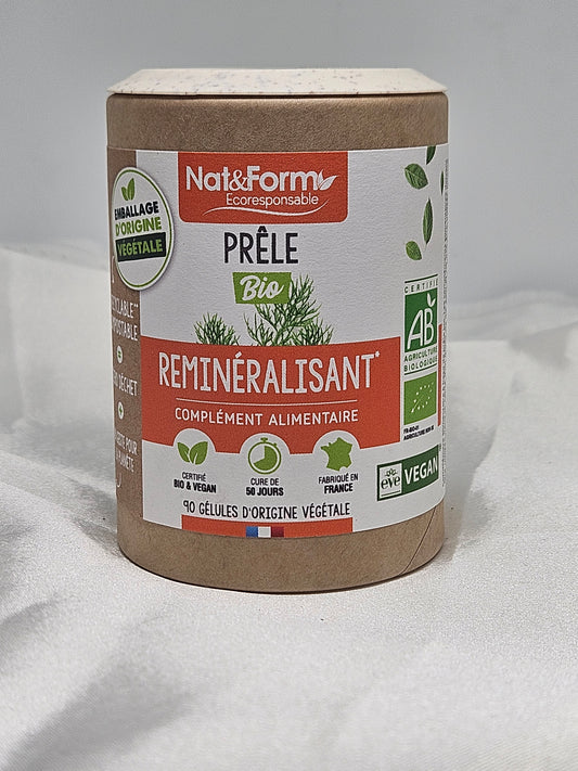 Prêle bio 90 gélules nat et form