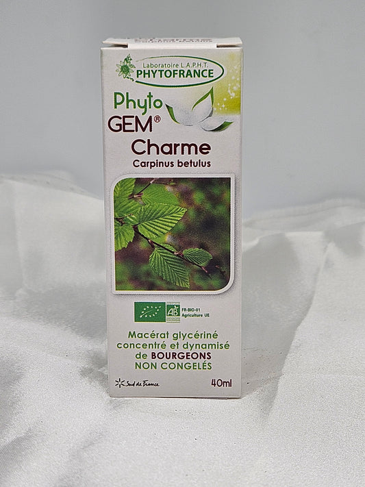 Phyto gem Macérât de bourgeons charme 40 ml phytofrance