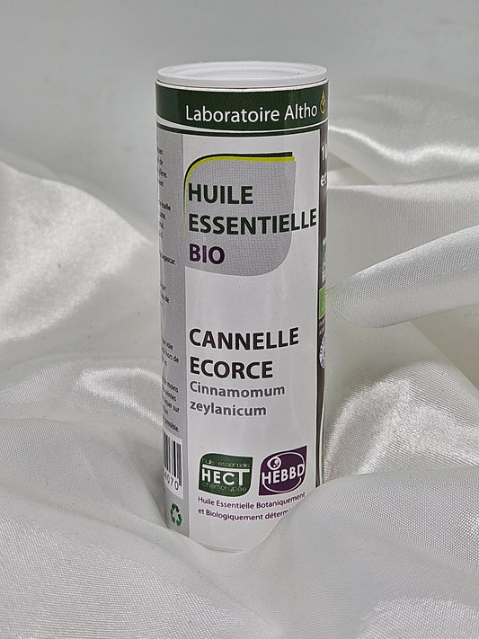 Huile essentielle cannelle écorce 5 ml laboratoire altho