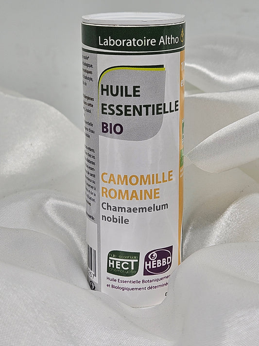 Huile essentielle camomille romaine 5 ml laboratoire altho
