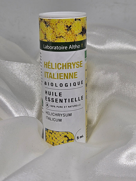 Huile essentielle hélicryse italienne 5 ml laboratoire altho