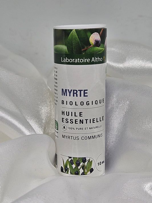 Huile essentielle myrte 10 ml laboratoire altho