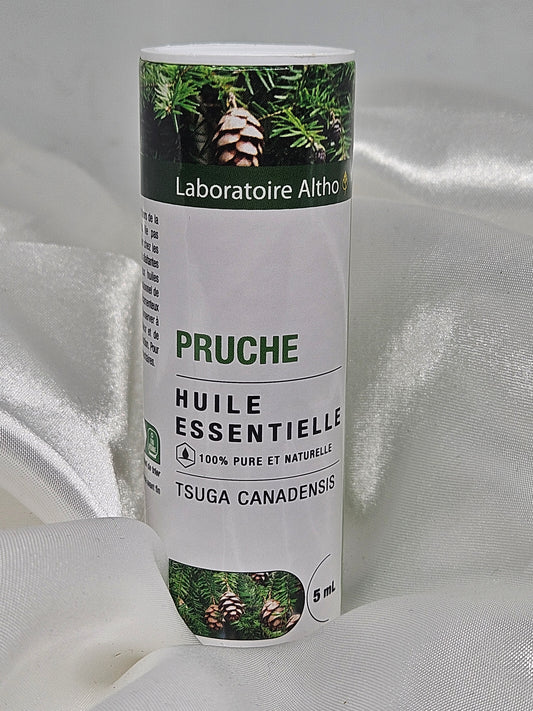 Huile essentielle pruche 10 ml laboratoire altho