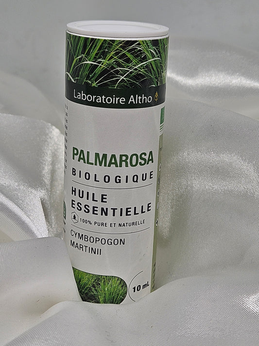 Huile essentielle palmarosa 10 ml laboratoire altho