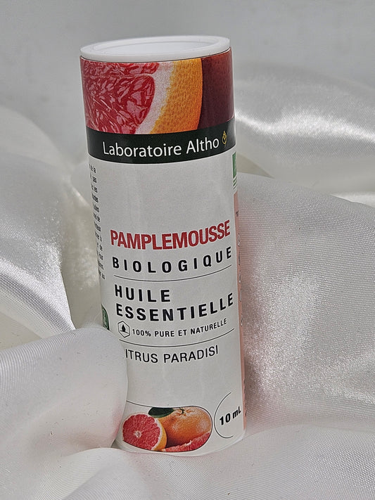Huile essentielle pamplemousse 10 ml laboratoire altho