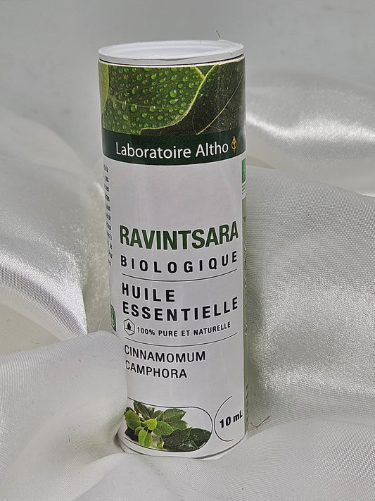 Huile essentielle ravinstara 10 ml laboratoire altho
