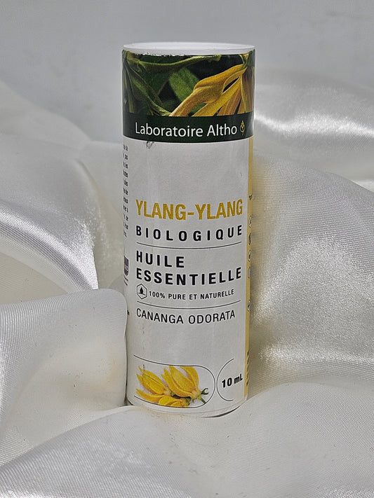 Huile essentielle ylang ylang 10 ml laboratoire altho