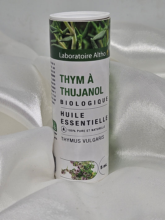 Huile essentielle thym thujanol 5 ml laboratoire altho
