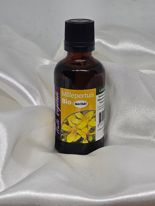 Huile végétale millepertuis 50 ml laboratoire altho