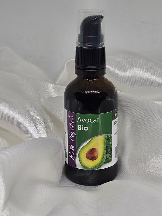 Huile végétale avocat 50 ml laboratoire altho