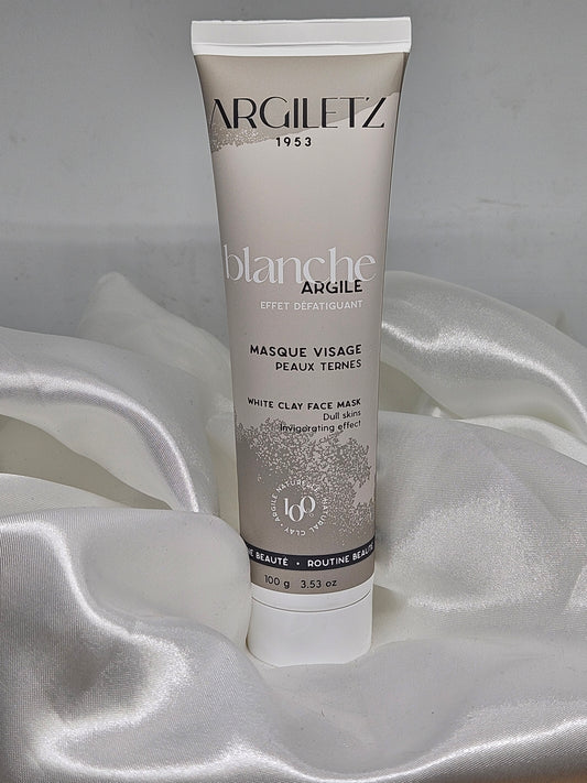 Argile blanche tube 100 grs argiletz