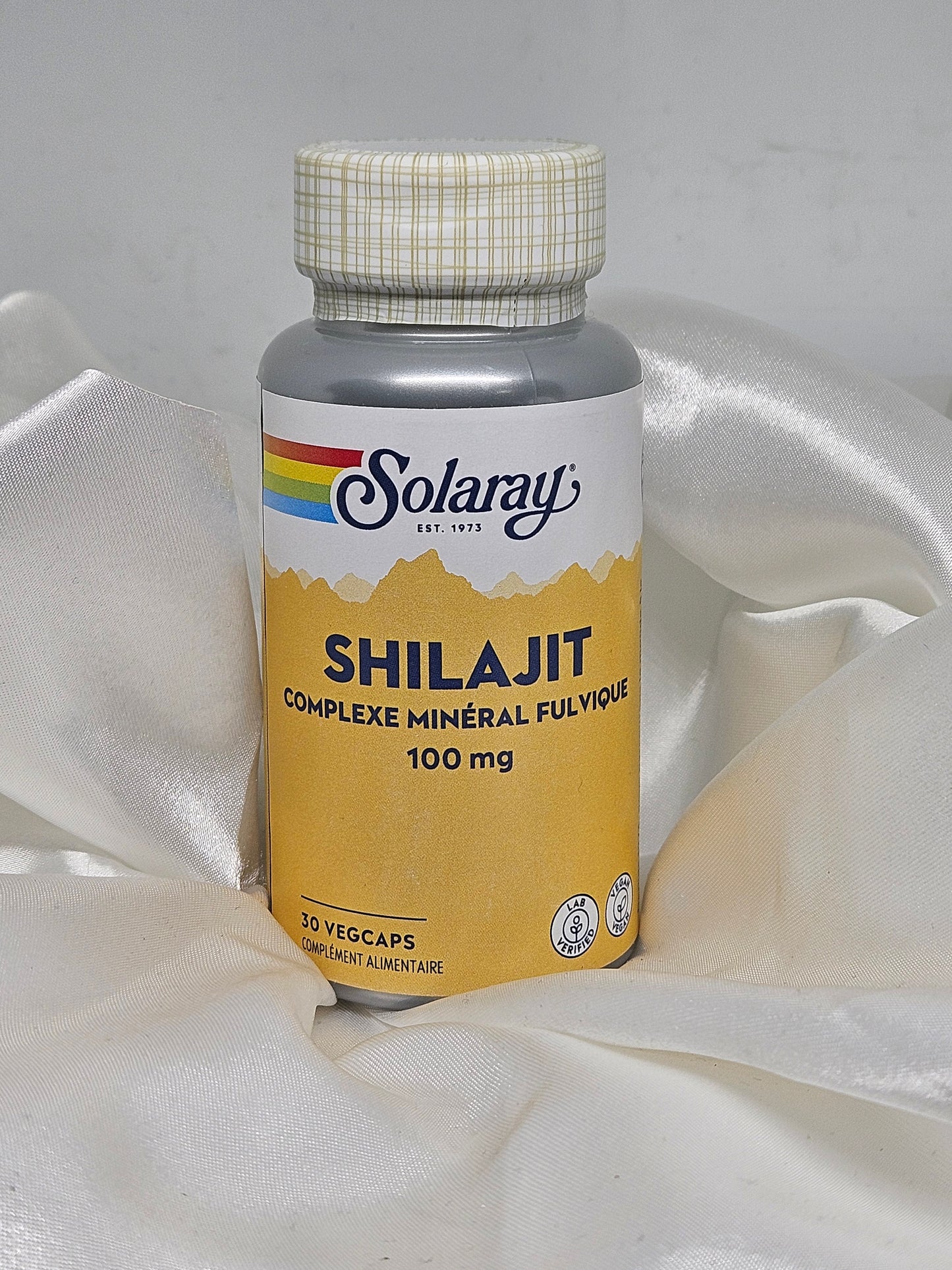 Shilajit 30 gélules solaray