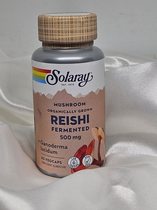 Reishi 60 gélules solaray