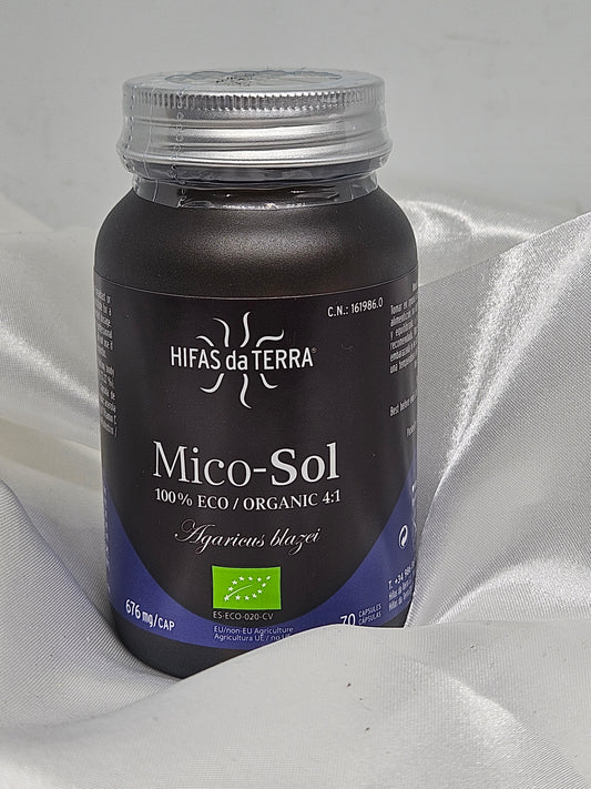 Mico sol 70 gélules hifas da terra