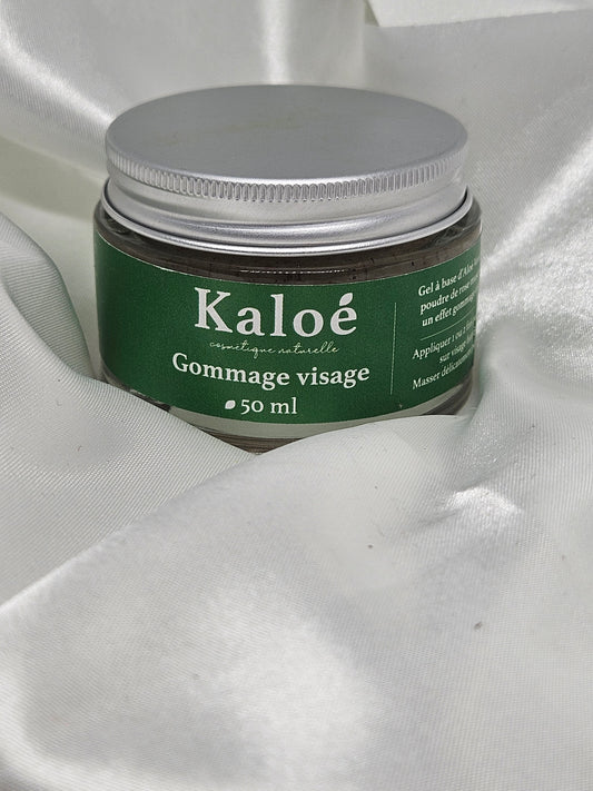Gommage visage kaloé