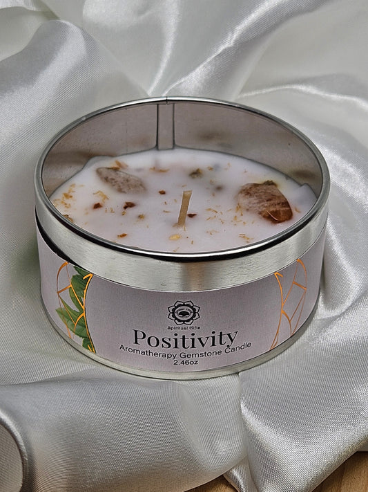 Bougie " énergie positive "