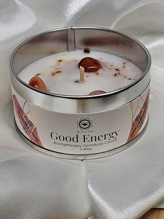 Bougie " bonne énergie "