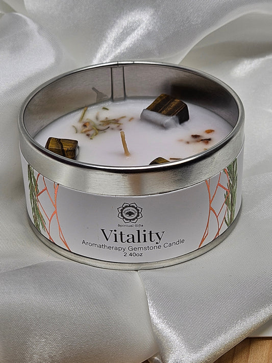 Bougie " vitalité "