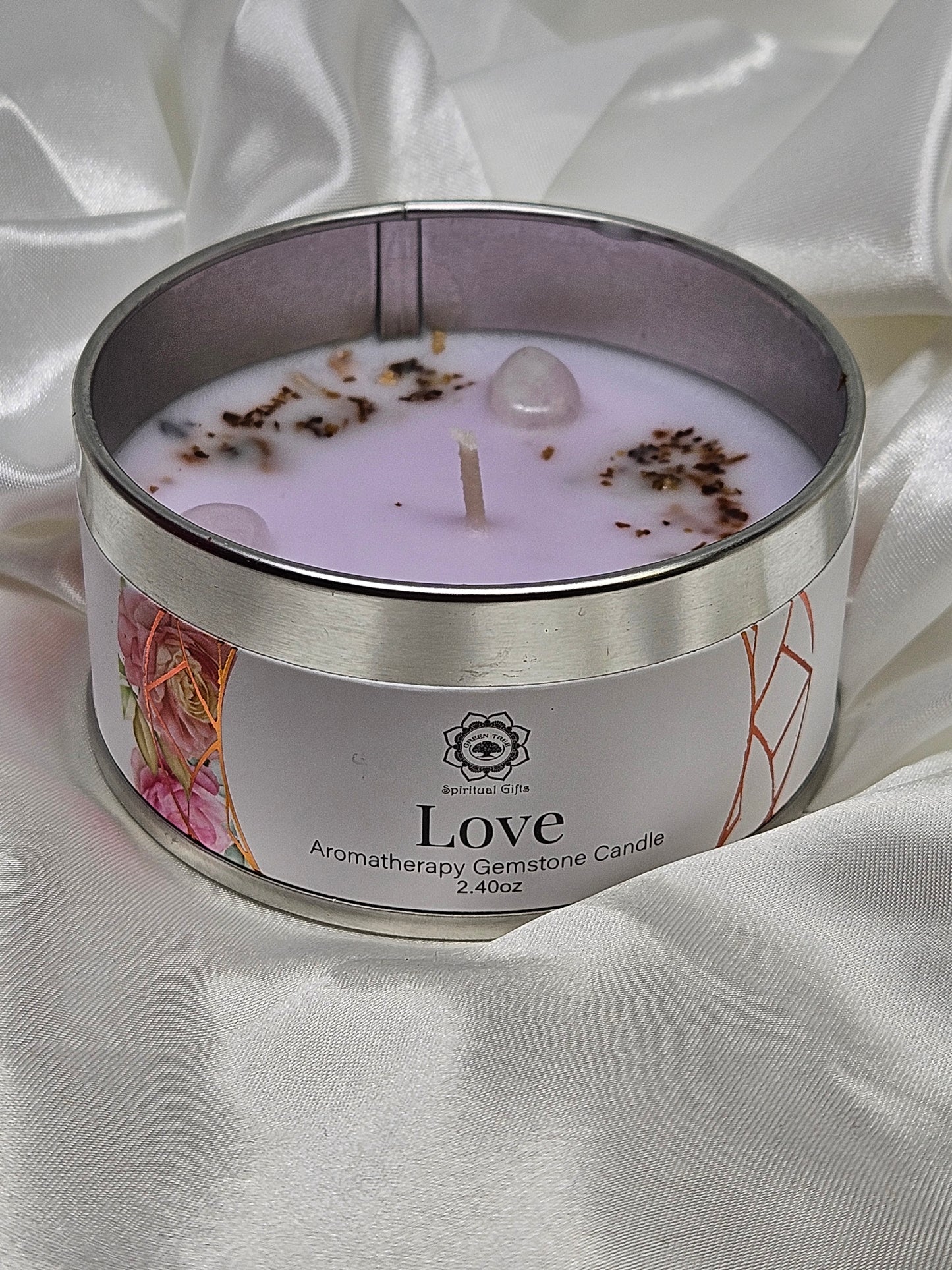Bougie " amour "
