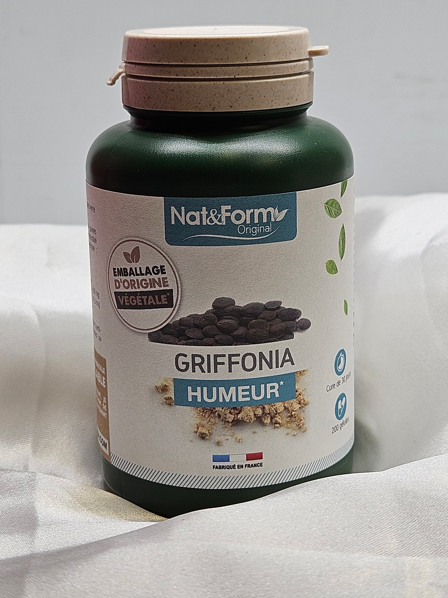 Griffonia 200 gélules nat et form