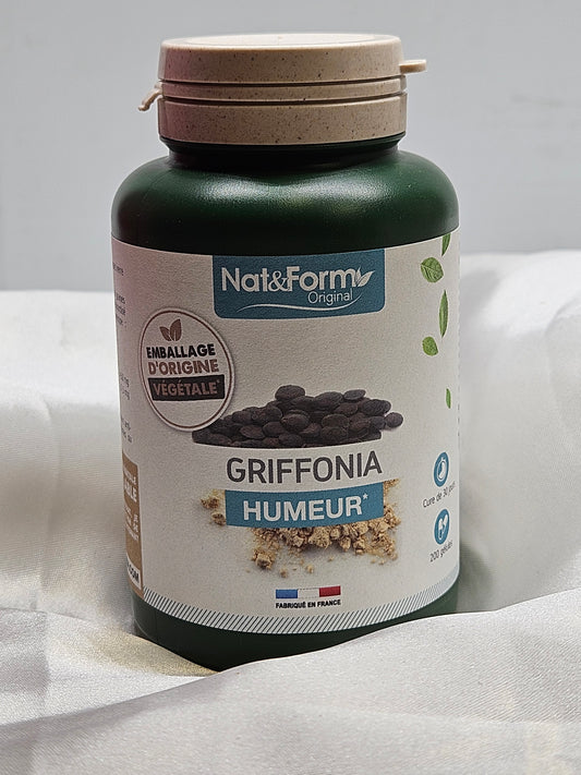 Griffonia 200 gélules nat et form
